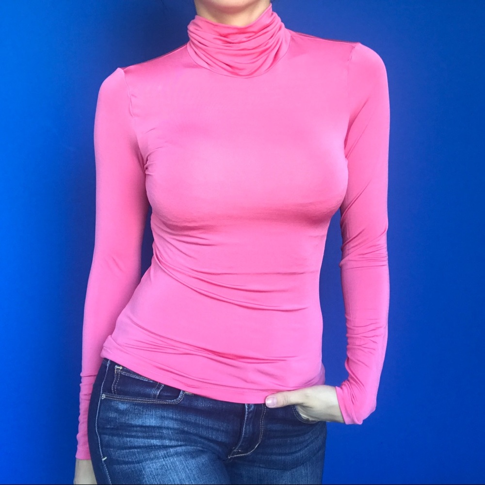 Silky Turtleneck